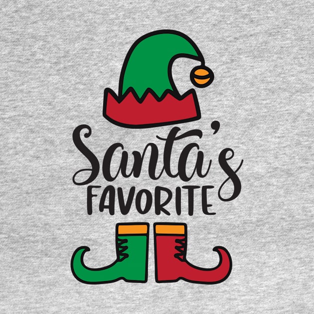 Santa's Favorite by WMKDesign